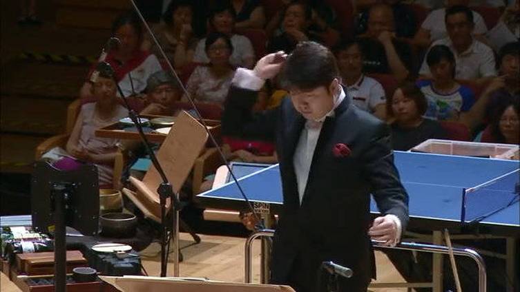 著名现代主义作曲家Andy Akiho《乒乓协奏曲 Ping Pong Concerto》